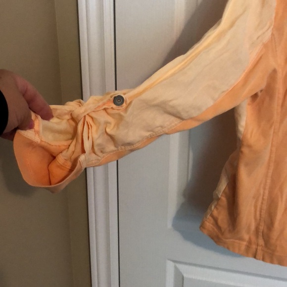 SANDWICH - EUC-NWOT Linen and Stretch Blazer (12) - Picture 5 of 12